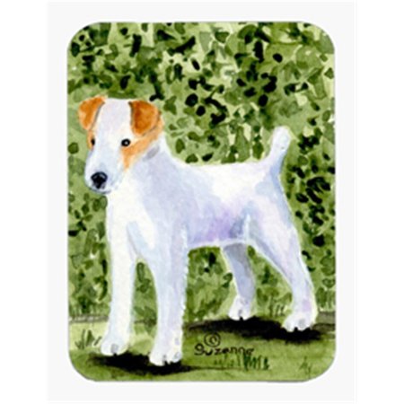 CAROLINES TREASURES Jack Russell Terrier Mouse Pad and Hot Pad Or Trivet SS8734MP